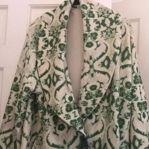 Coat from Anthropologie by moth
